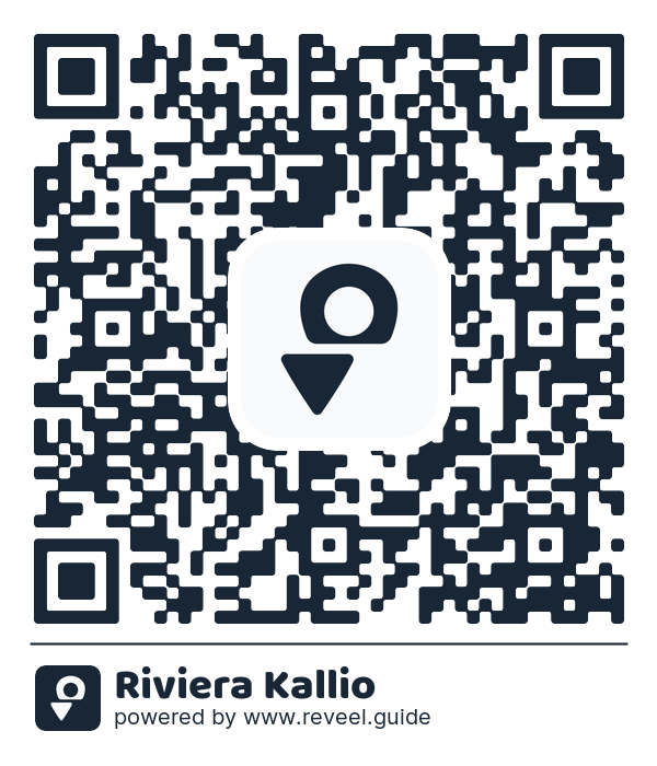 Image of the QR linking to the Riviera Kallio