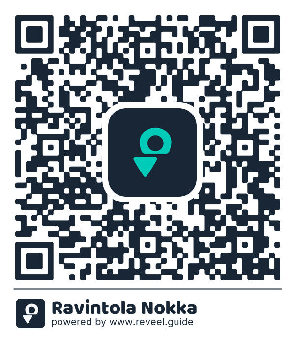 Image of the QR linking to the Ravintola Nokka