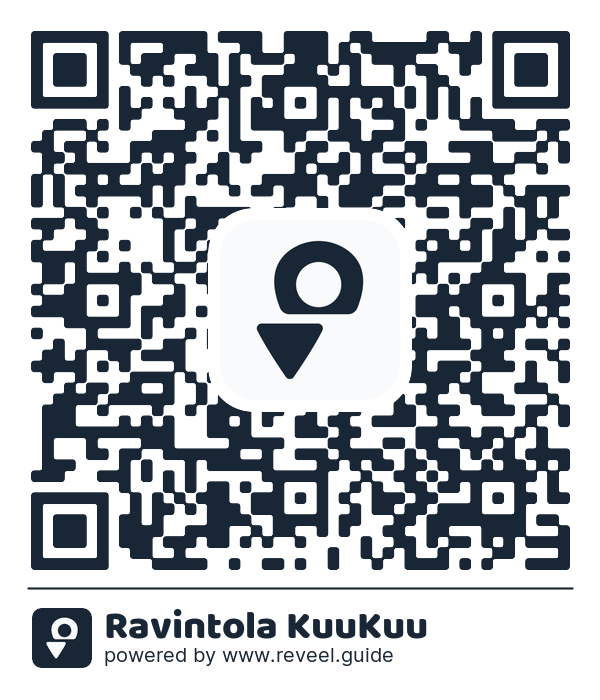 Image of the QR linking to the Ravintola KuuKuu