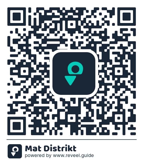 Image of the QR linking to the Mat Distrikt