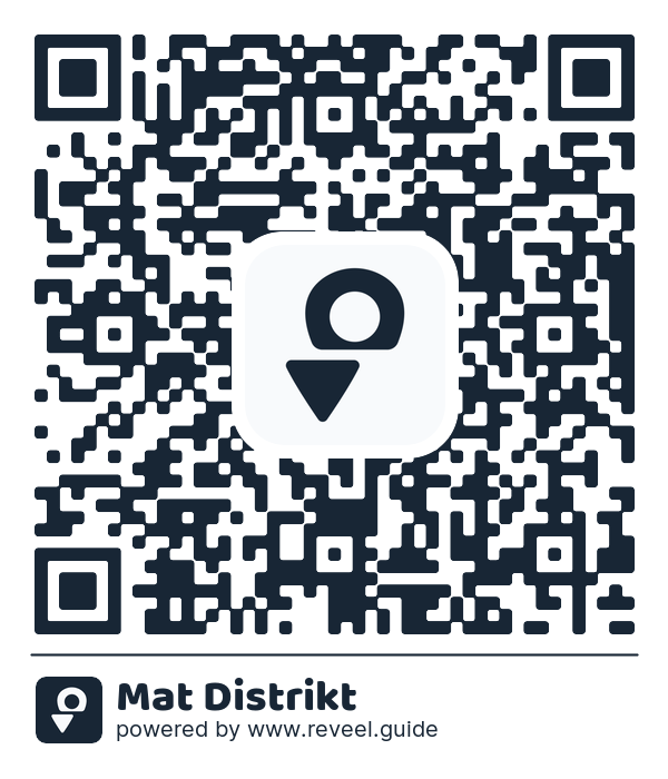 Image of the QR linking to the Mat Distrikt