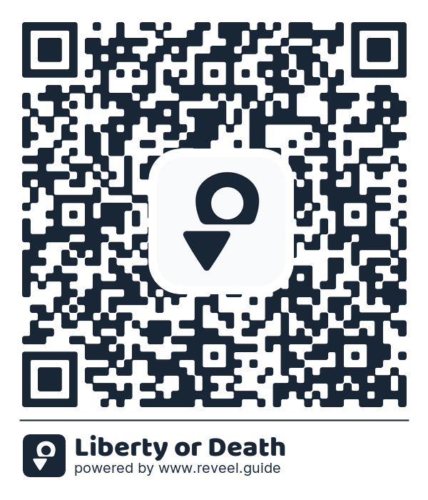 Image of the QR linking to the Liberty or Death