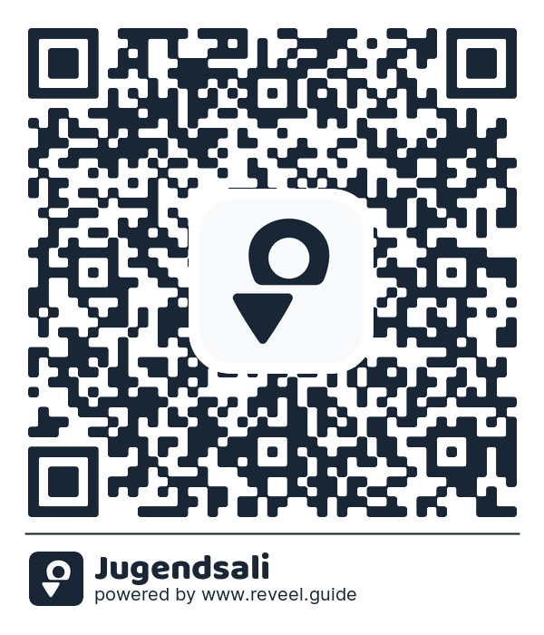 Image of the QR linking to the Jugendsali