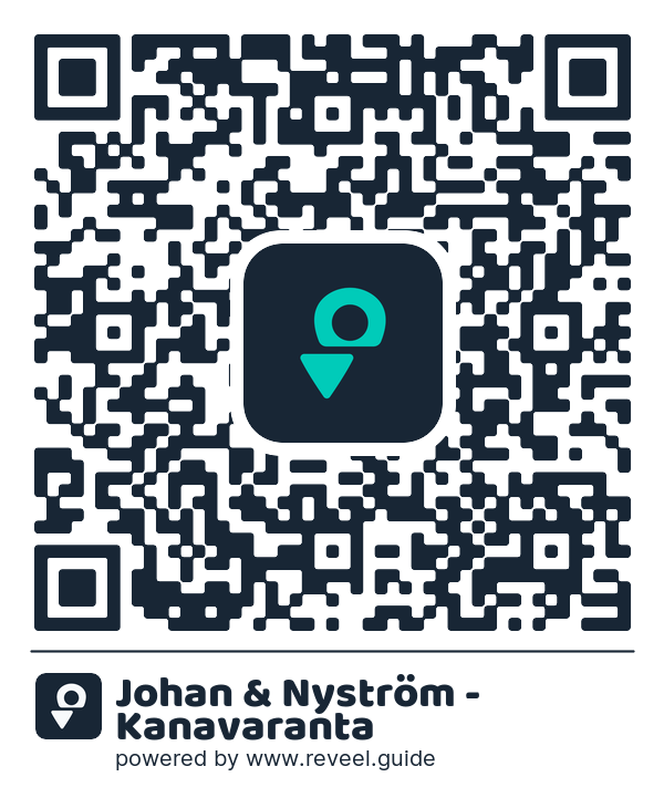 Image of the QR linking to the Johan & Nyström - Kanavaranta