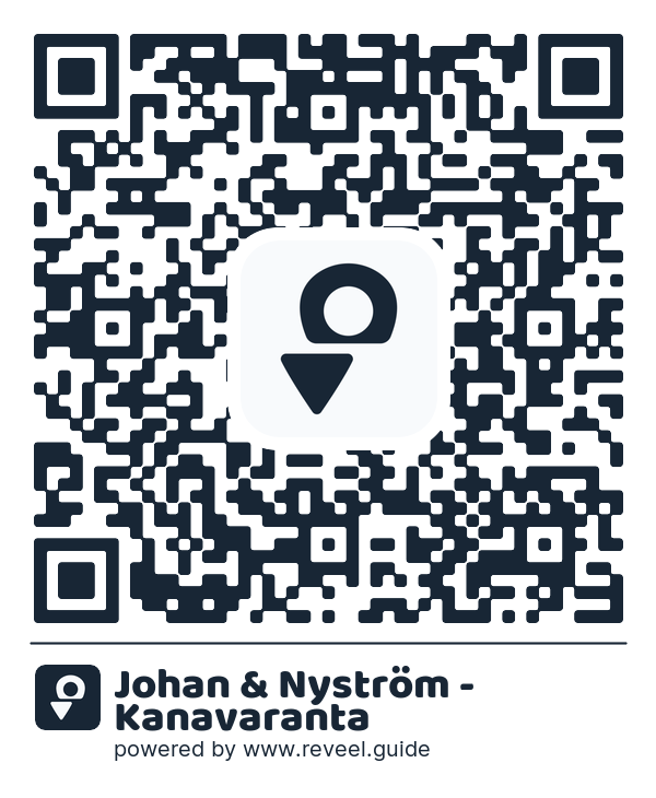 Image of the QR linking to the Johan & Nyström - Kanavaranta