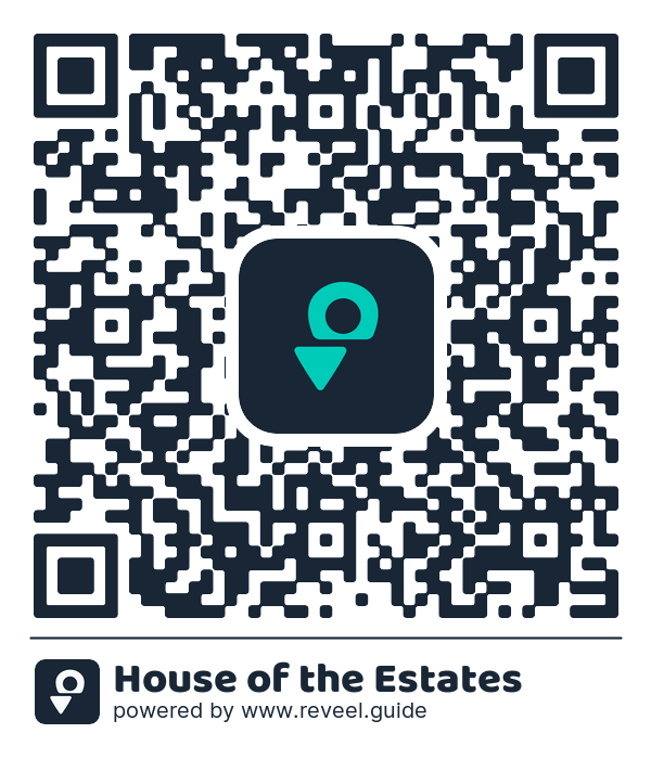 Image of the QR linking to the House of the Estates