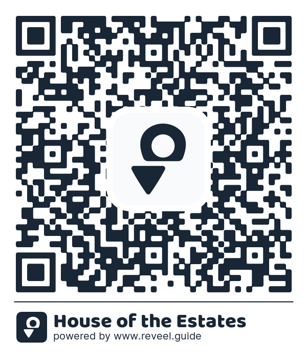 Image of the QR linking to the House of the Estates