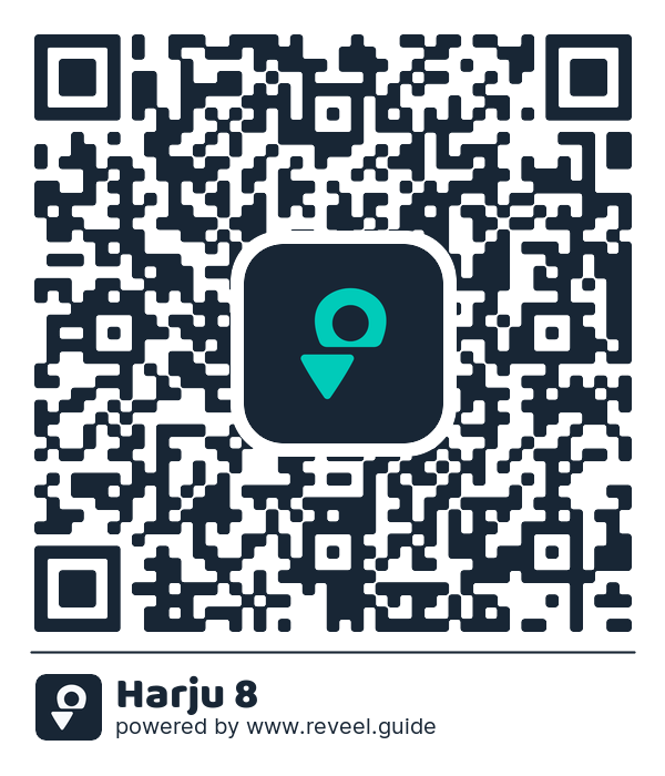 Image of the QR linking to the Harju 8