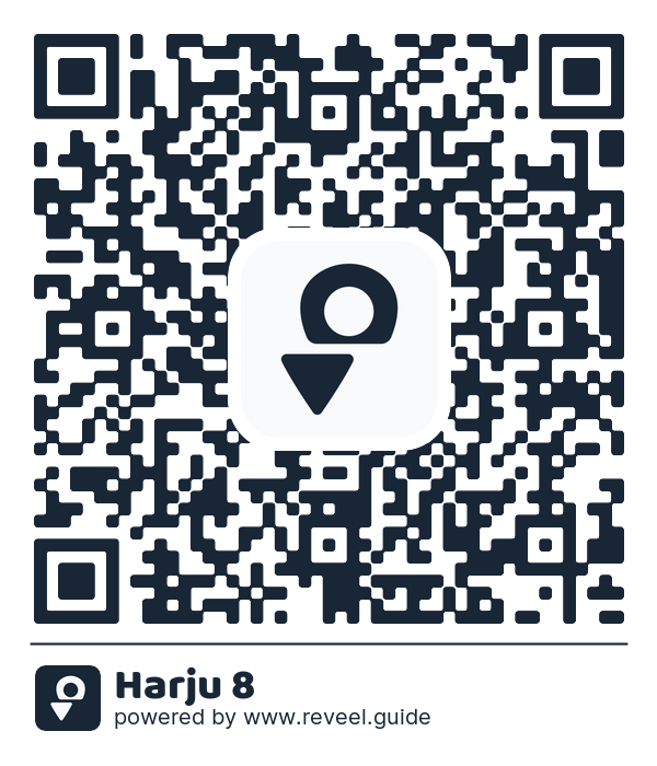 Image of the QR linking to the Harju 8
