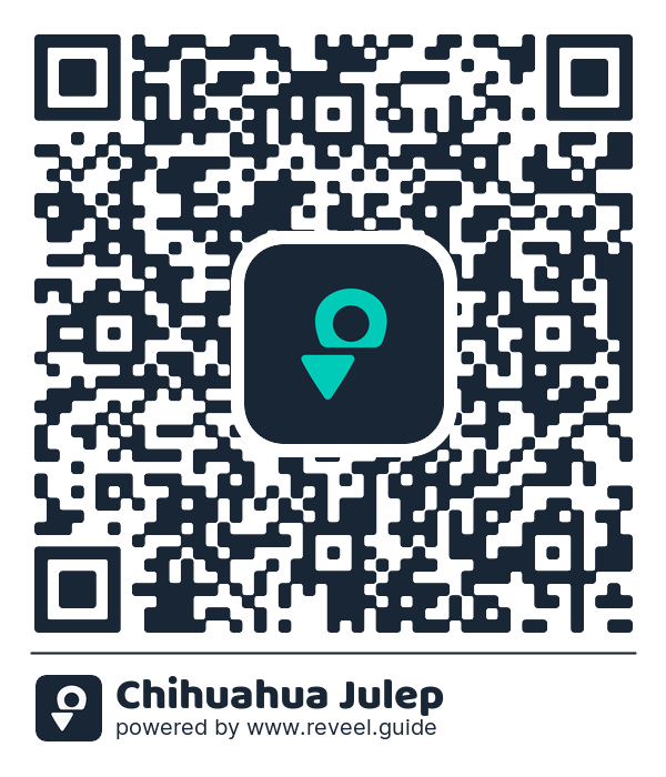 Image of the QR linking to the Chihuahua Julep