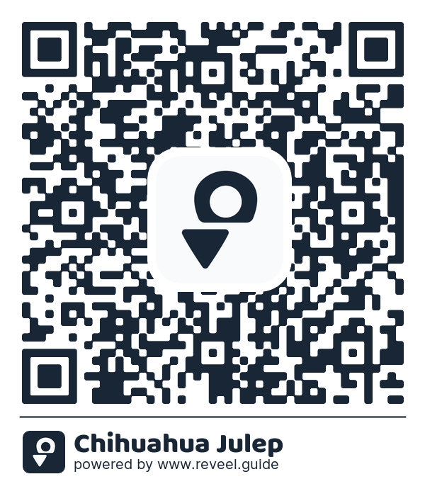 Image of the QR linking to the Chihuahua Julep
