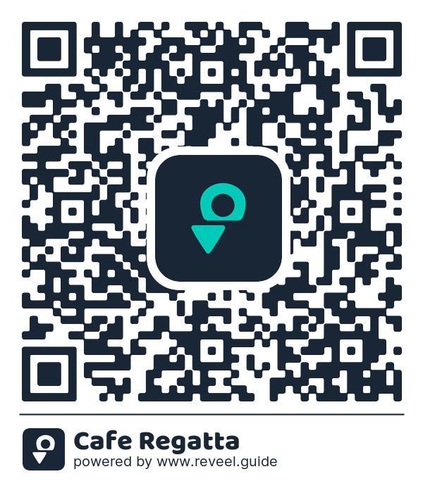 Image of the QR linking to the Cafe Regatta