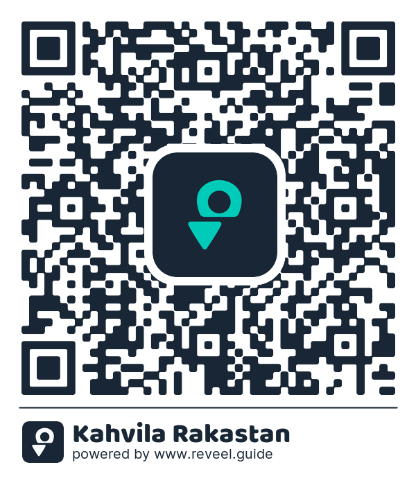 Image of the QR linking to the Kahvila Rakastan