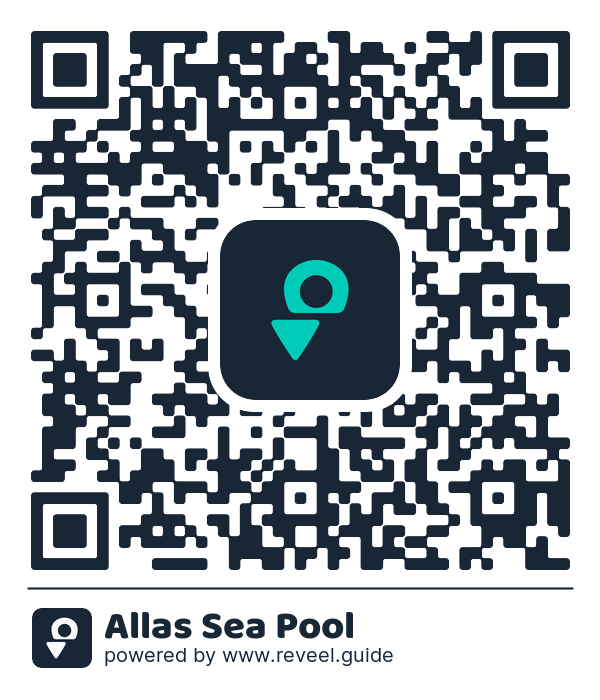 Image of the QR linking to the Allas Sea Pool