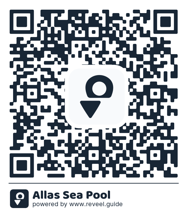 Image of the QR linking to the Allas Sea Pool