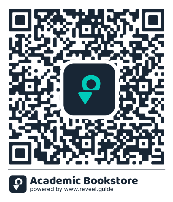 Image of the QR linking to the Academic Bookstore