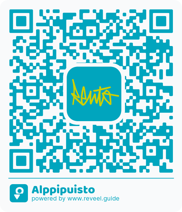 Image of the QR linking to the Alppipuisto