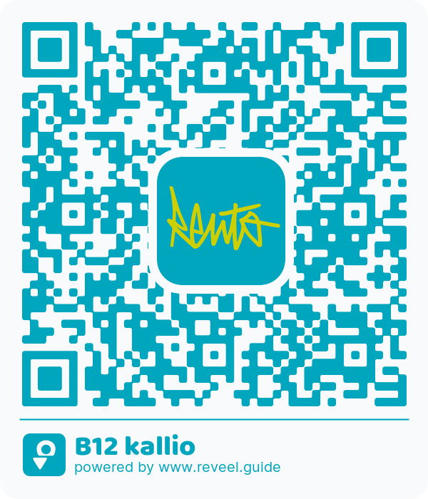 Image of the QR linking to the B12 kallio