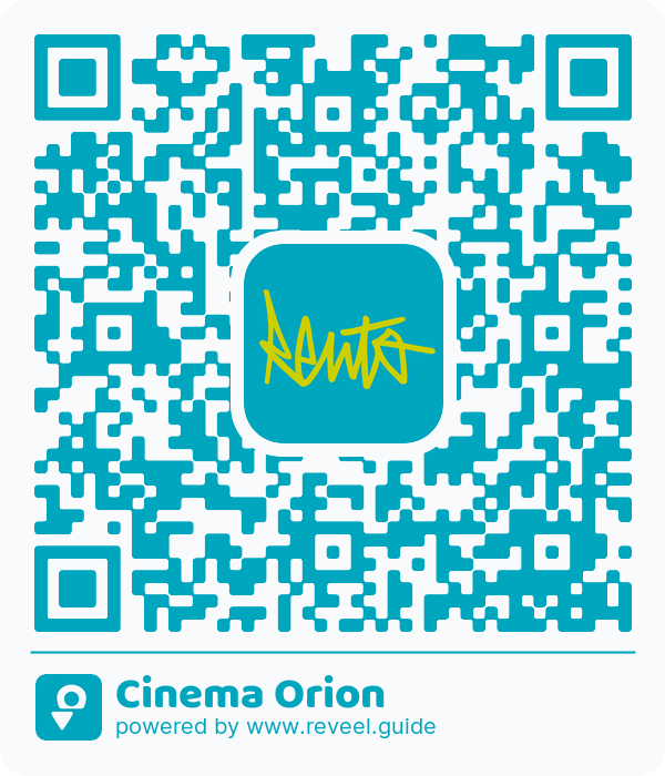 Image of the QR linking to the Cinema Orion