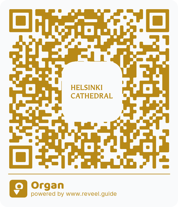 Image of the QR linking to the Organ