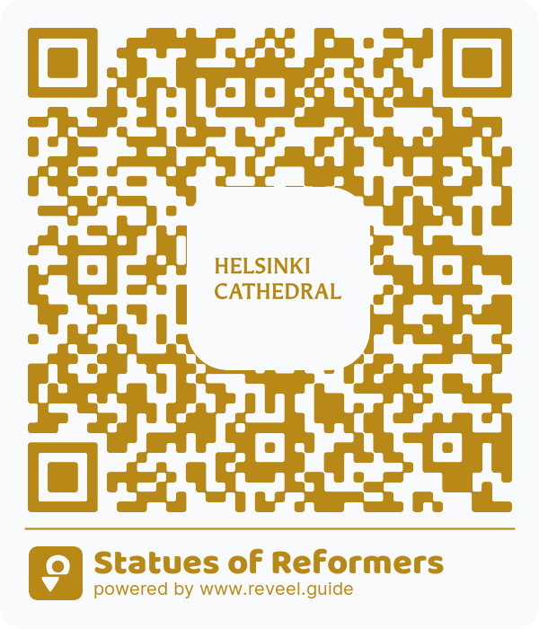 Image of the QR linking to the Statues of Reformers