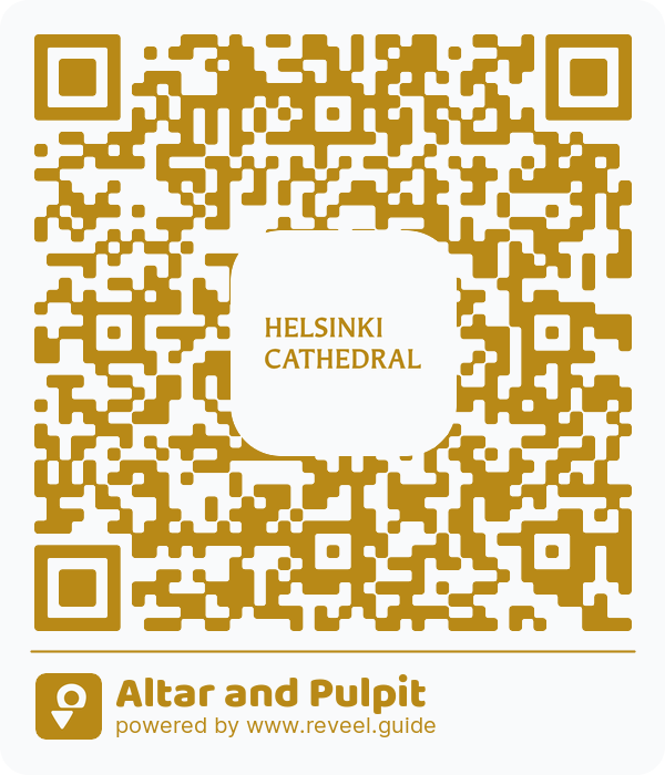 Image of the QR linking to the Altar and Pulpit