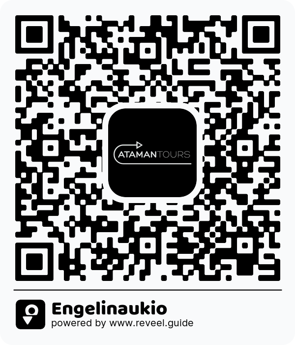Image of the QR linking to the Engelinaukio