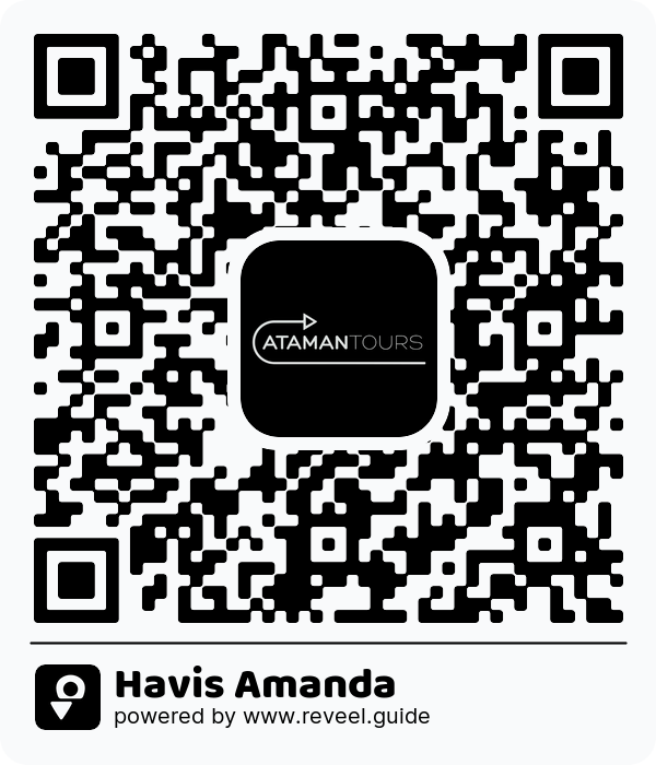 Image of the QR linking to the Havis Amanda