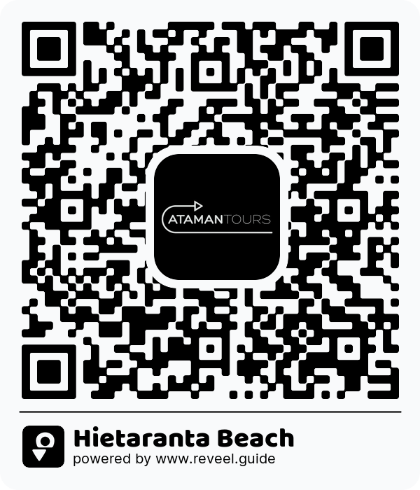Image of the QR linking to the Hietaranta Beach