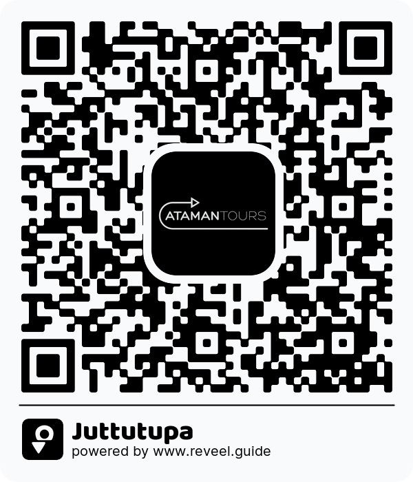 Image of the QR linking to the Juttutupa