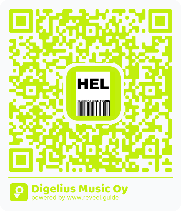 Image of the QR linking to the Digelius Music Oy