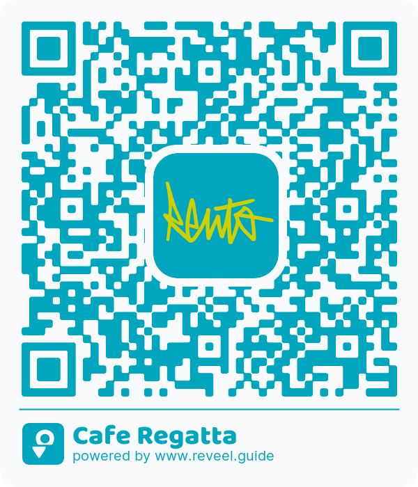 Image of the QR linking to the Cafe Regatta