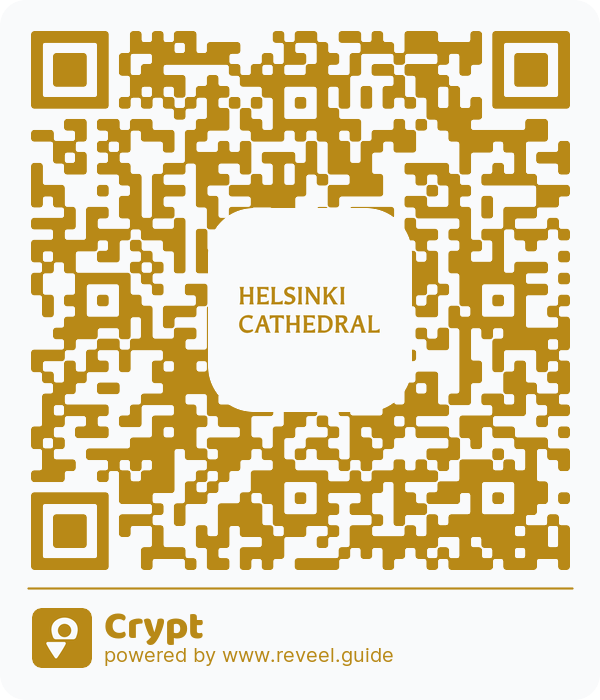 Image of the QR linking to the Crypt