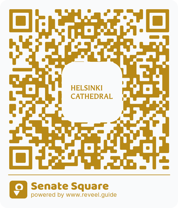 Image of the QR linking to the Senate Square