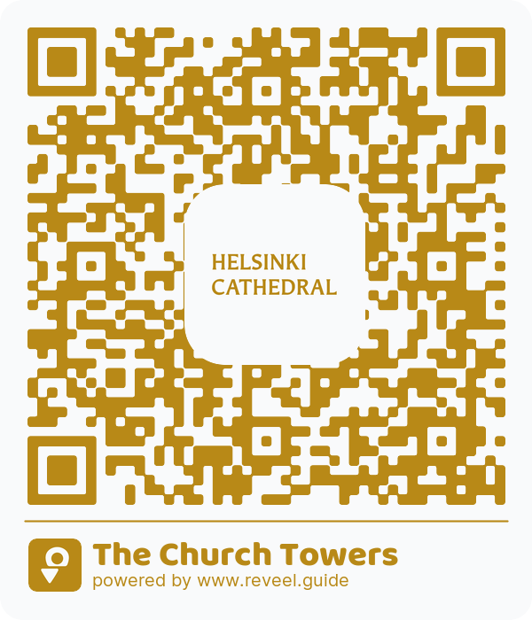 Image of the QR linking to the The Church Towers