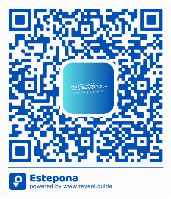 Image of the QR linking to the Estepona