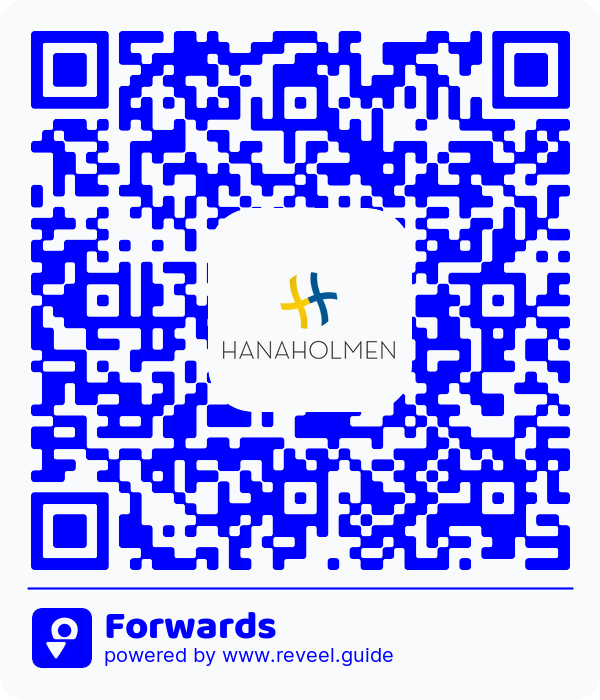 Image of the QR linking to the Forwards