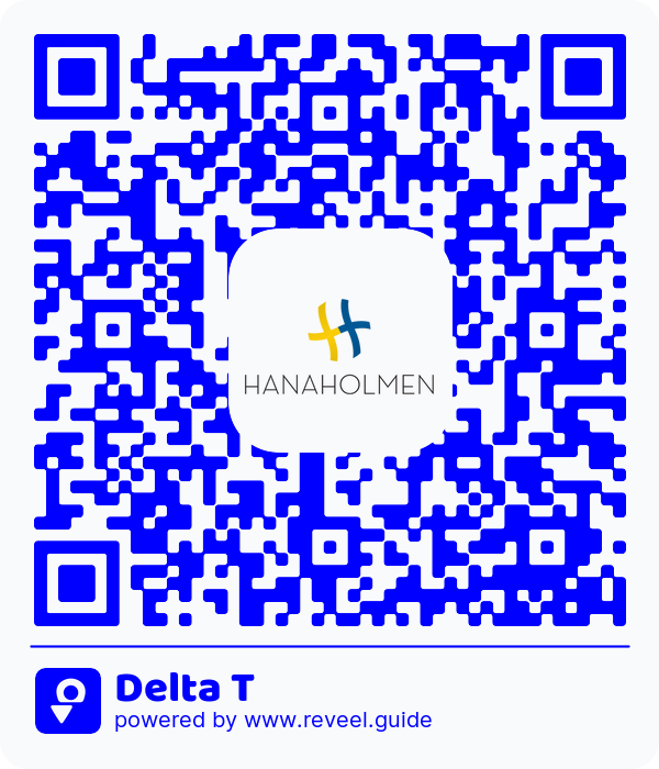 Image of the QR linking to the Delta T
