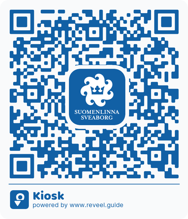 Image of the QR linking to the Kiosk