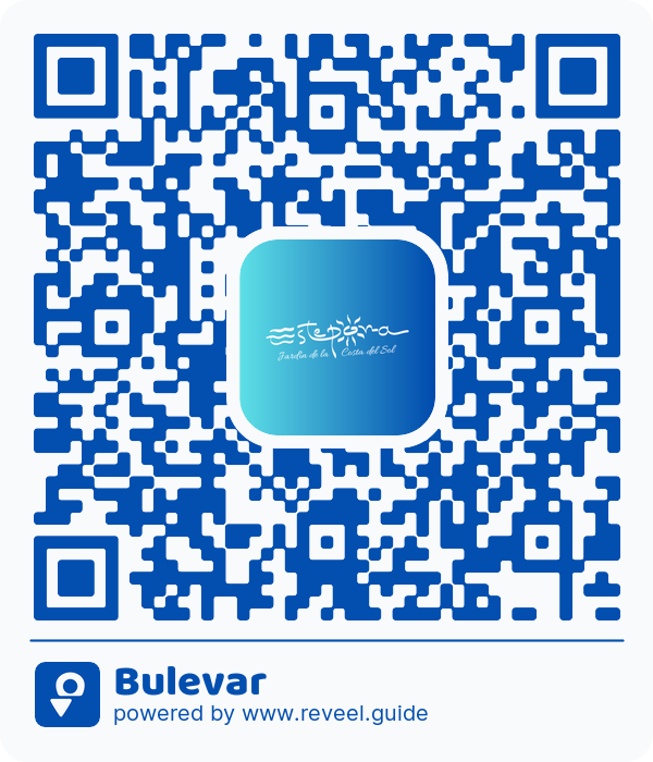 Image of the QR linking to the Bulevar