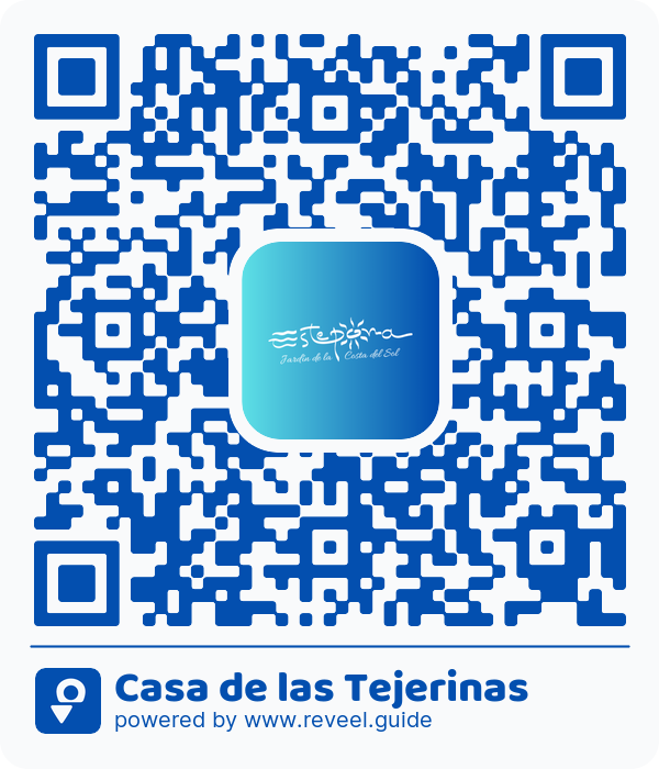 Image of the QR linking to the Casa de las Tejerinas