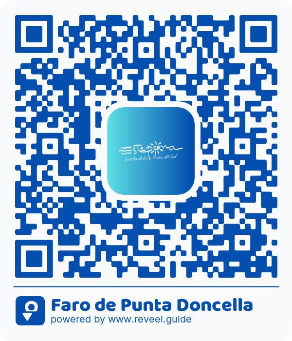 Image of the QR linking to the Faro de Punta Doncella