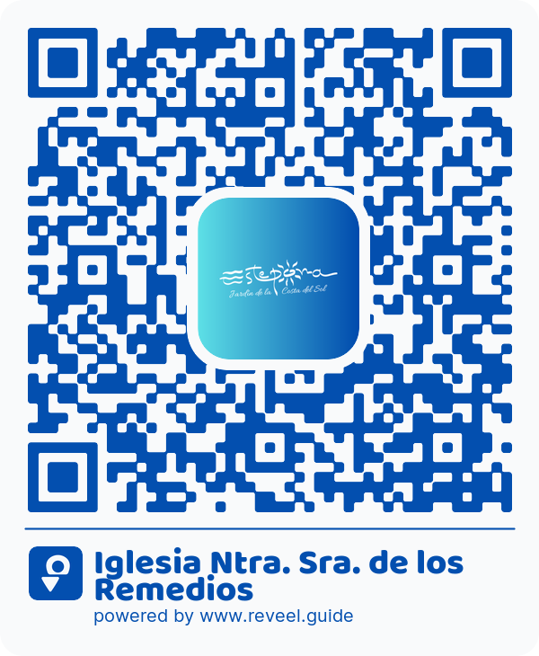 Image of the QR linking to the Iglesia Ntra. Sra. de los Remedios