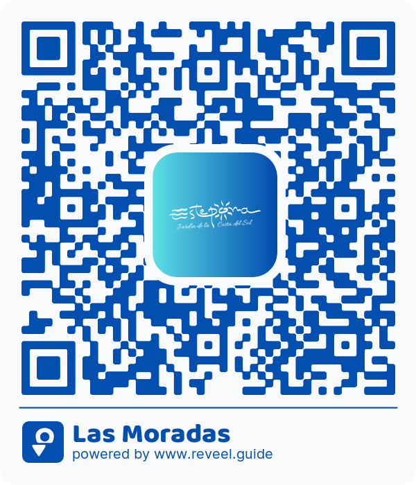 Image of the QR linking to the Las Moradas