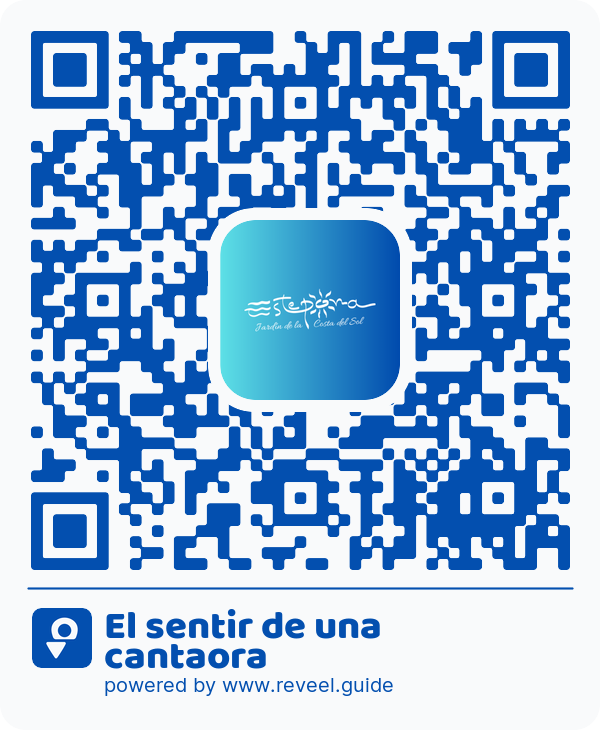 Image of the QR linking to the El sentir de una cantaora