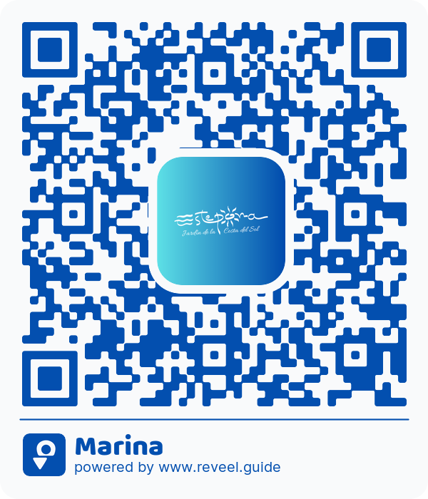 Image of the QR linking to the Marina