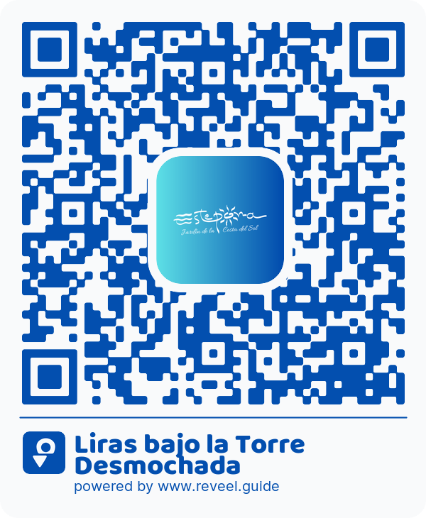 Image of the QR linking to the Liras bajo la Torre Desmochada