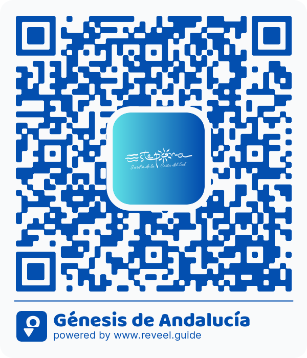 Image of the QR linking to the Génesis de Andalucía