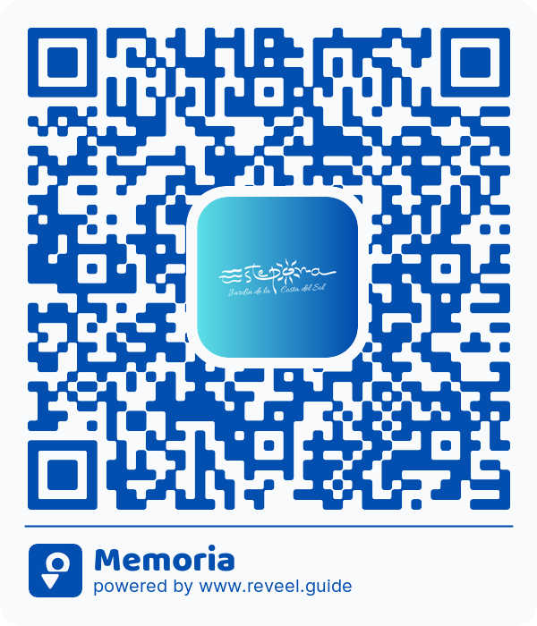 Image of the QR linking to the Memoria