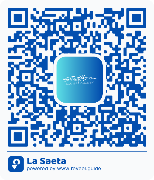 Image of the QR linking to the La Saeta